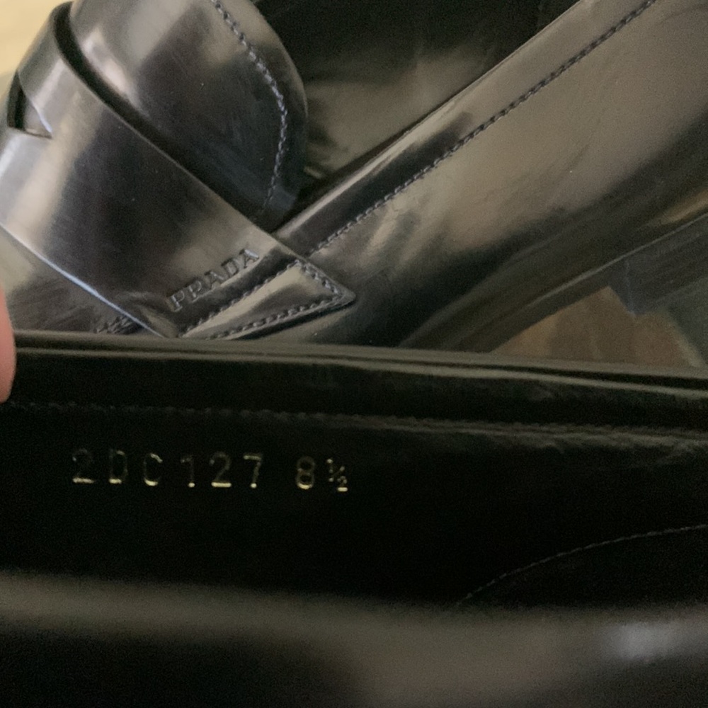 PRADA | Men’s PENNY LOAFER - Picture 8 of 11